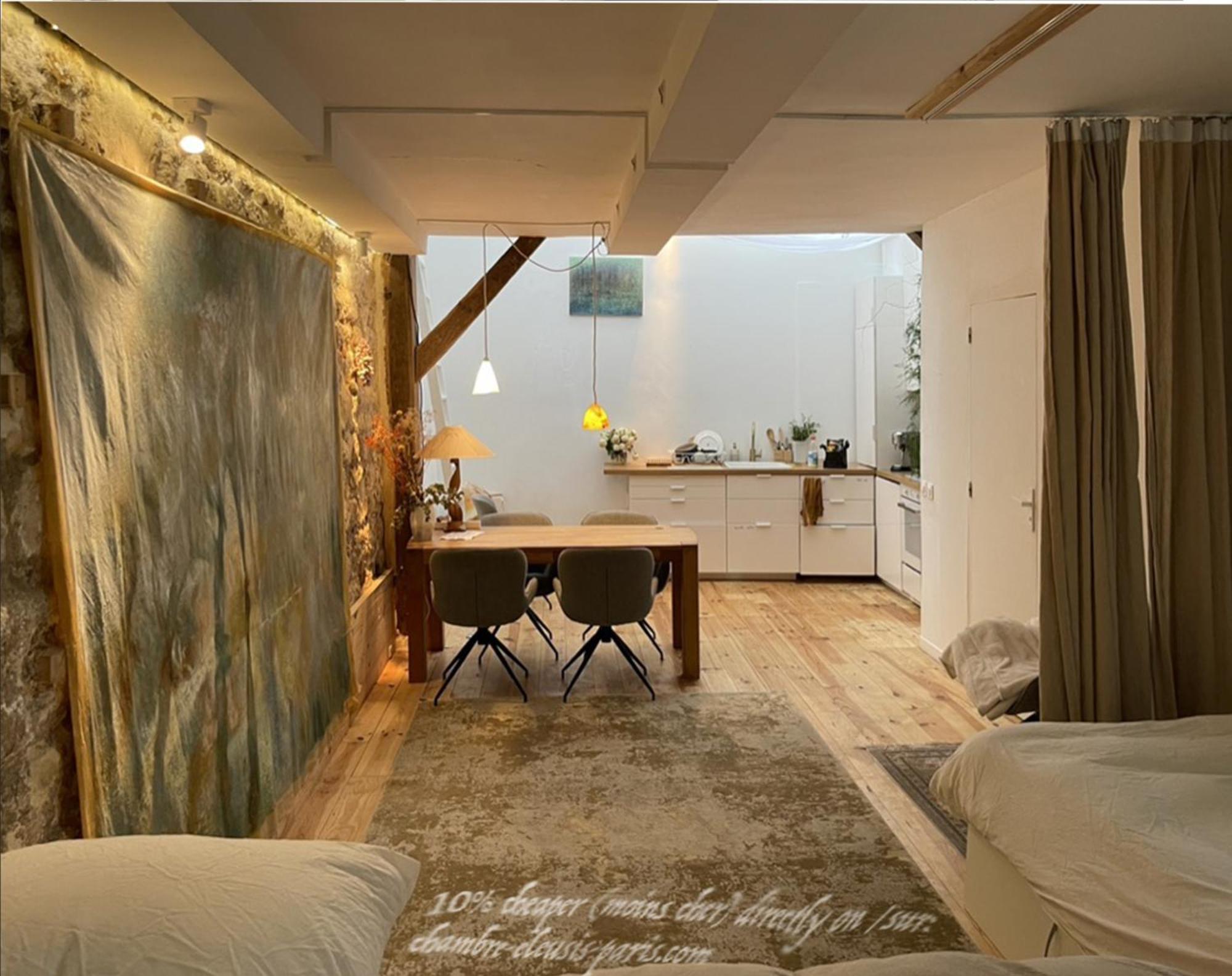 Eleusis-paris Apartment
